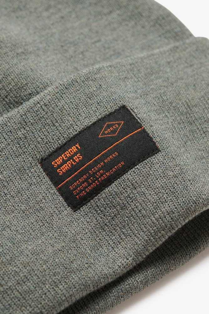 Superdry Surplus Knitted Beanie Hat Y9010183A