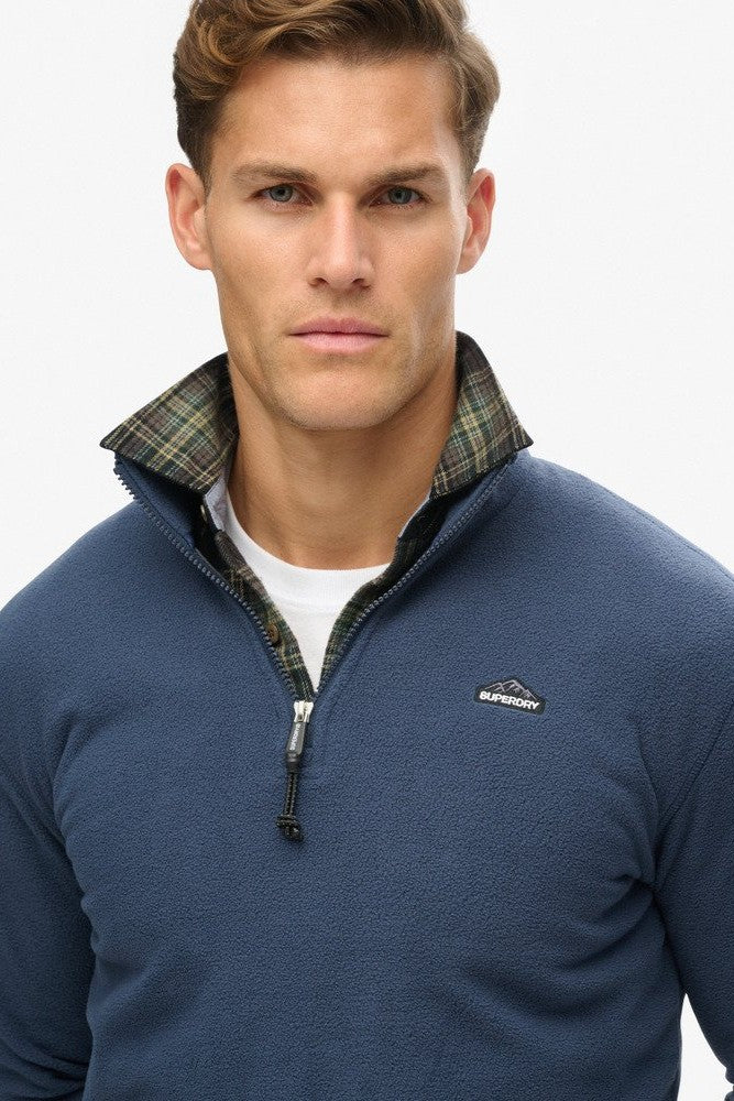 Superdry Polar Fleece Half Zip M2014194A