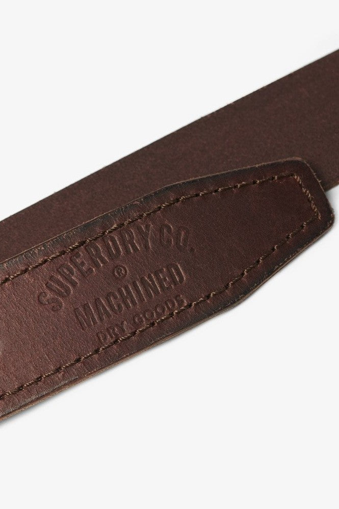 Superdry Badgeman Leather Belt M9210116A