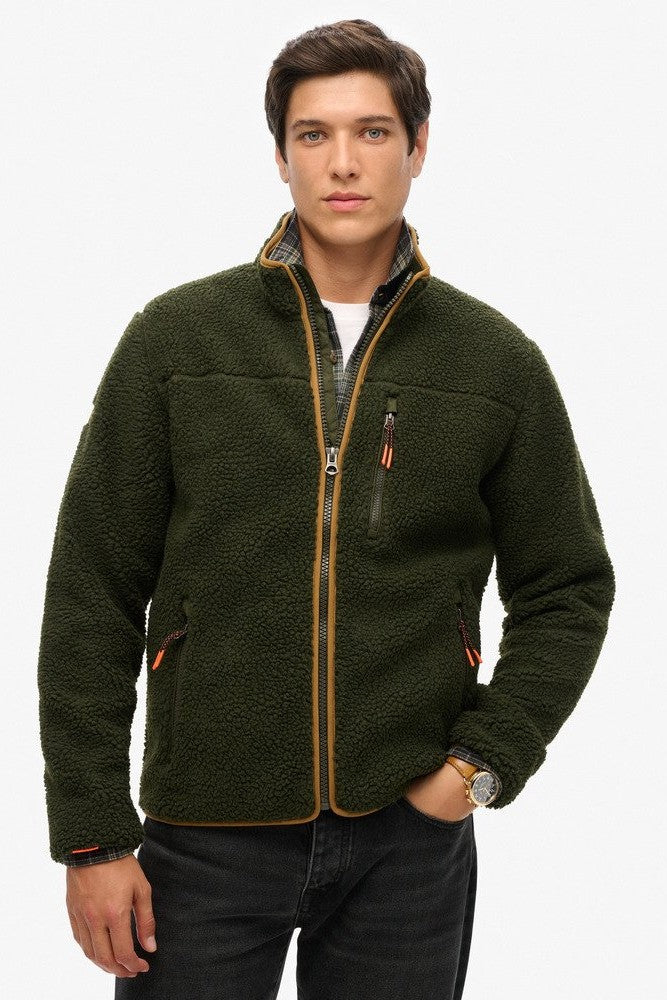 Superdry Outdoor Full Zip Fleece M2014140A