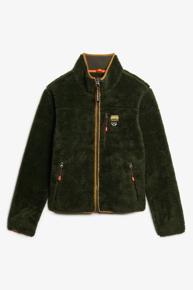 Superdry Outdoor Full Zip Fleece M2014140A