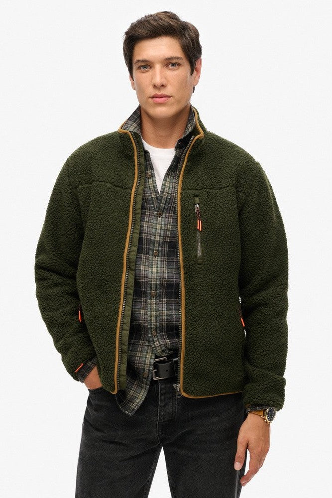 Superdry Outdoor Full Zip Fleece M2014140A