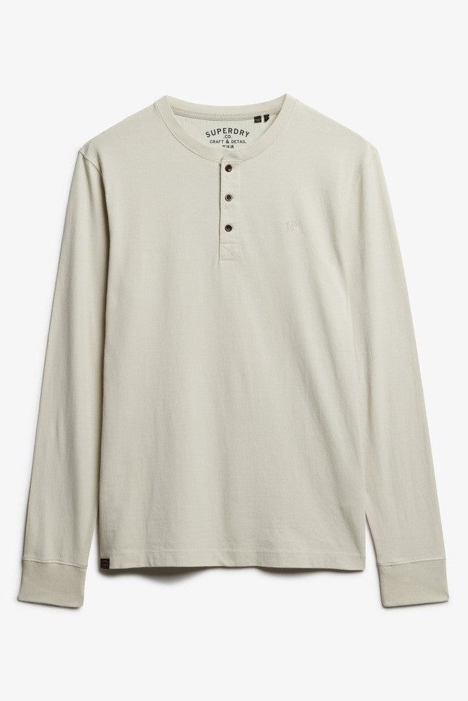 Superdry Classic Essential Grandad Top M6010907A