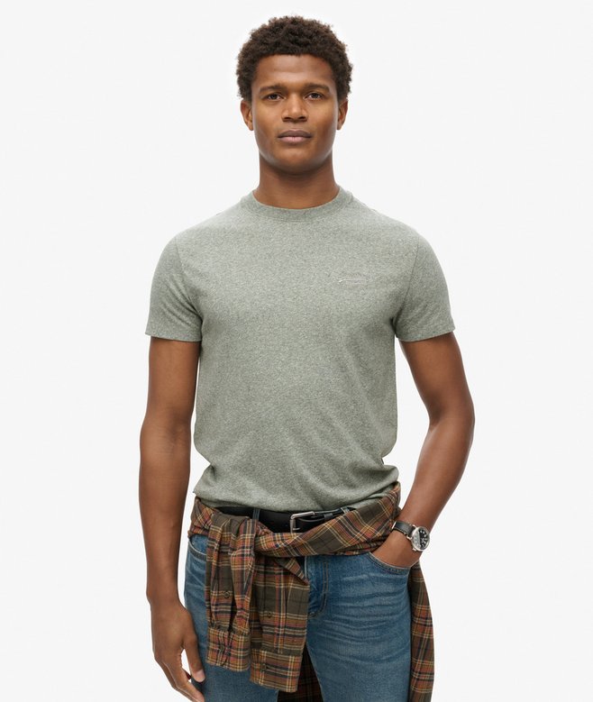 Superdry Cotton Essential Logo T-Shirt M1011245A