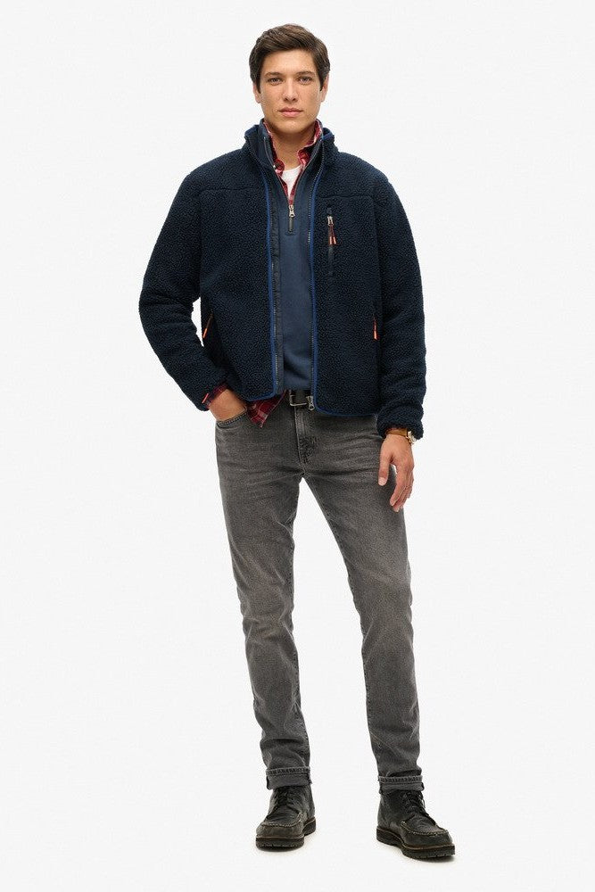 Superdry Outdoor Full Zip Fleece M2014140A