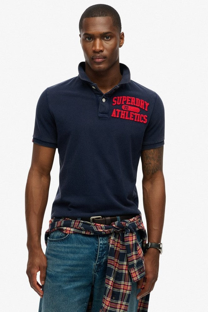 Superdry Vintage Athletic Polo Shirt M1110396A