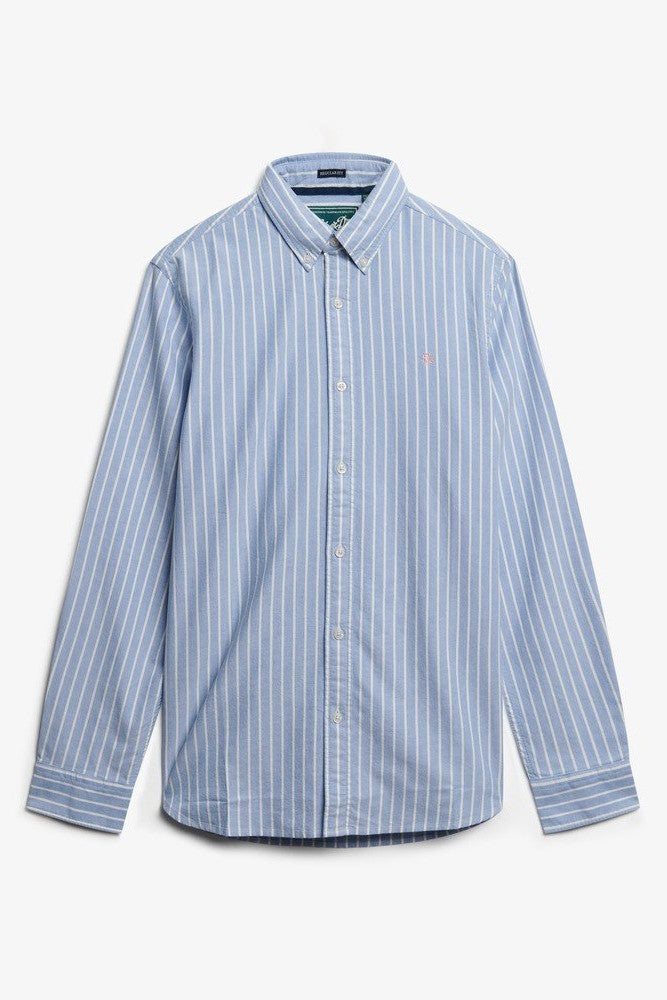 Superdry Classic Oxford Stripe Shirt M4011037A