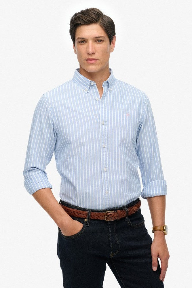 Superdry Classic Oxford Stripe Shirt M4011037A