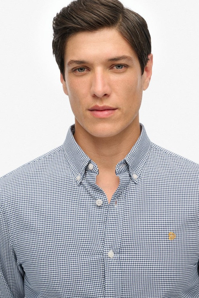 Superdry Classic Oxford Shirt M4011037A