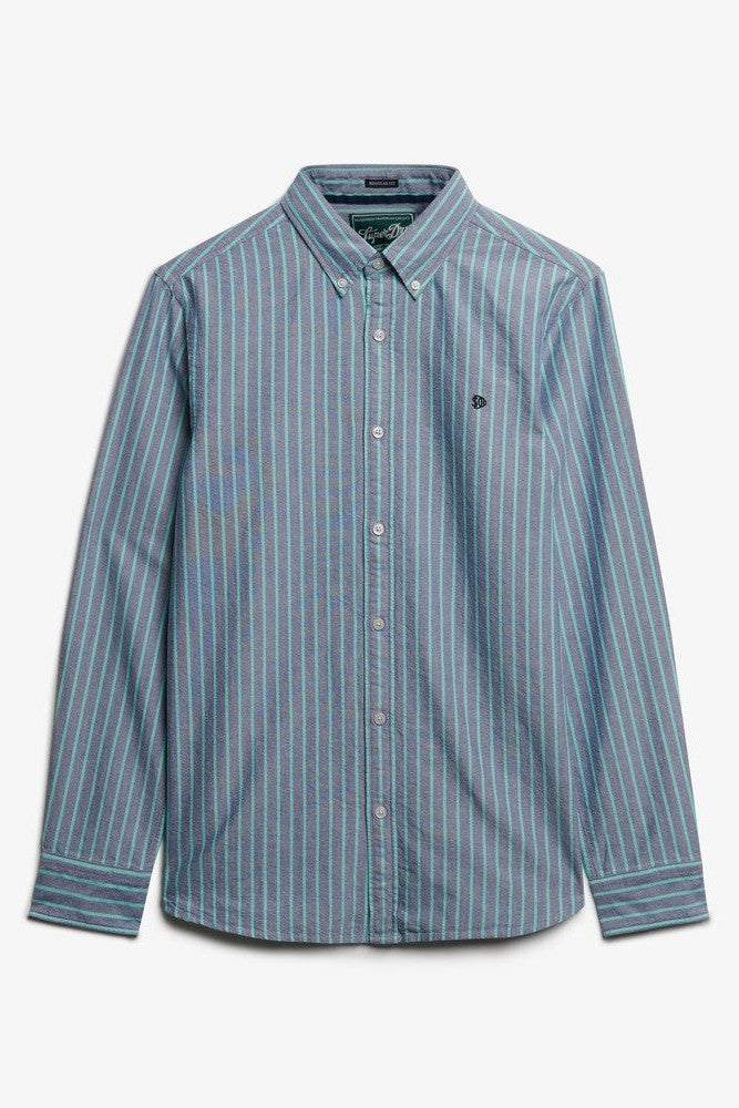 Superdry Classic Oxford Stripe Shirt M4011037A