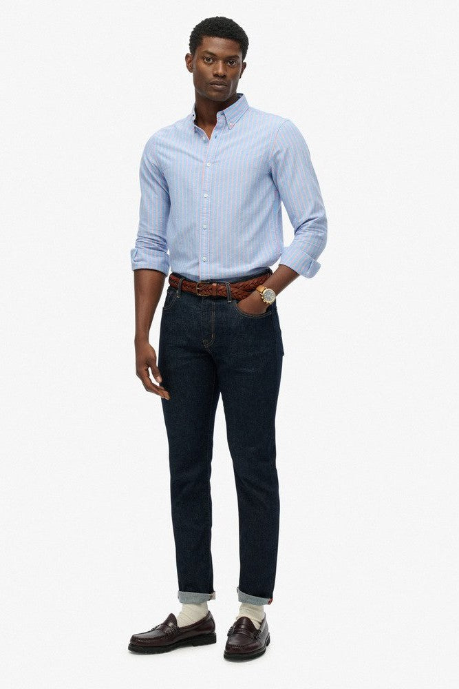 Superdry Classic Oxford Stripe Shirt M4011037A