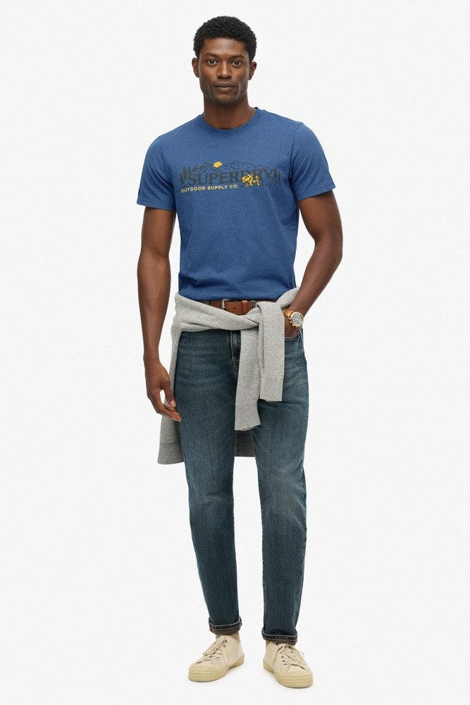 Superdry Outdoor Scene T-Shirt M1012327A