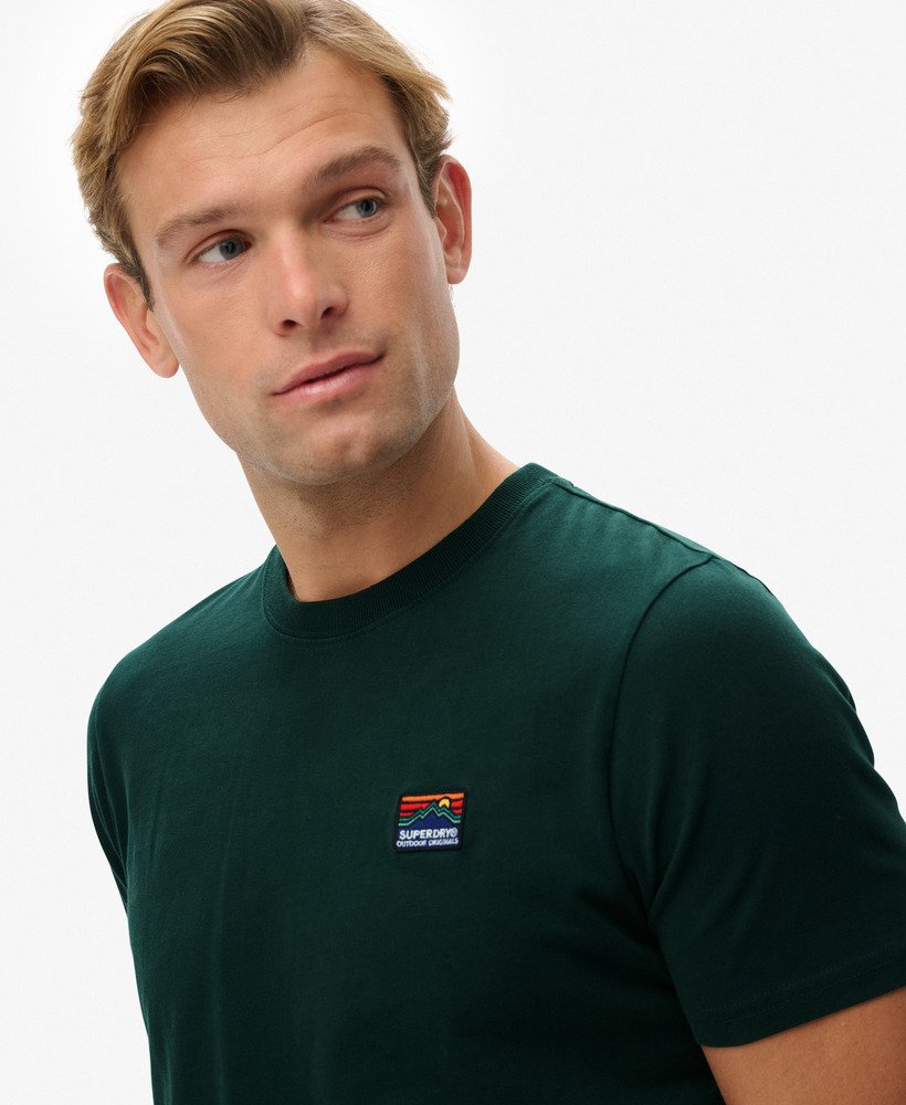 Superdry Great Outdoors Embro T-Shirt M1012239A