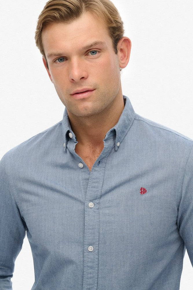 Superdry Classic Oxford Shirt M4011037A