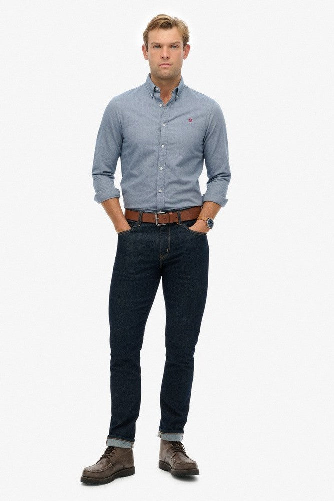 Superdry Classic Oxford Shirt M4011037A