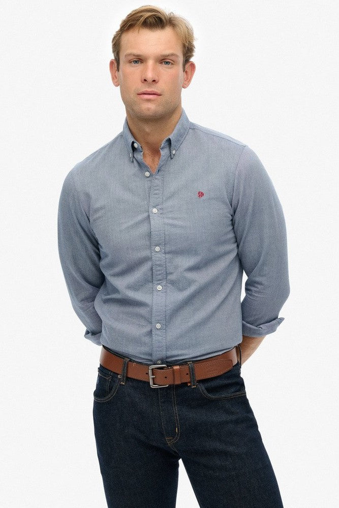 Superdry Classic Oxford Shirt M4011037A