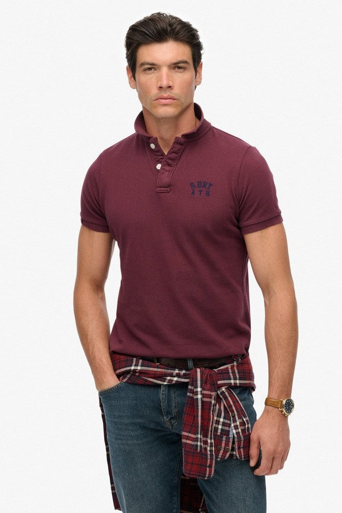 Superdry Vintage Embroidered Polo Shirt M1110449A