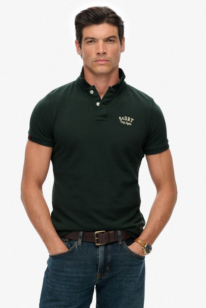 Superdry Vintage Embroidered Polo Shirt M1110449A