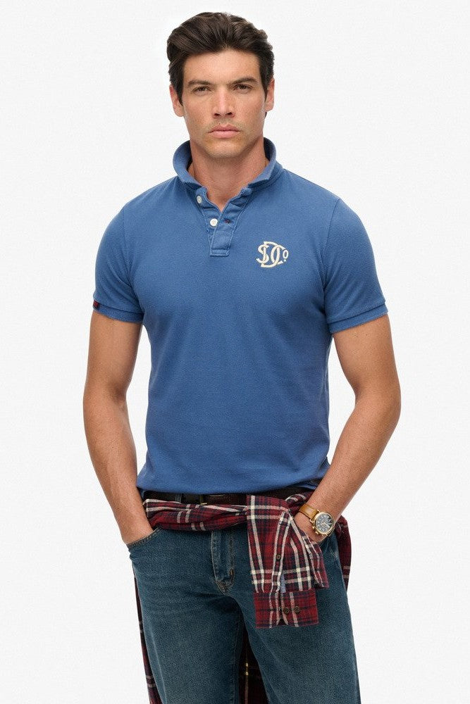 Superdry Vintage Embroidered Polo Shirt M1110449A