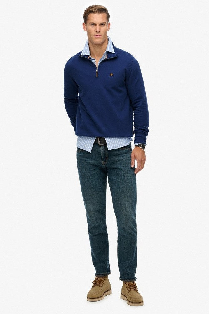 Superdry Preppy Half Zip Sweater M2014381A
