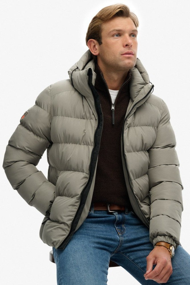 Superdry Hooded Sports Puffer Jacket M5011905
