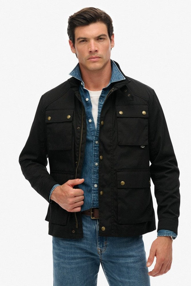 Superdry Merchant Wax Racer Jacket M5012190A