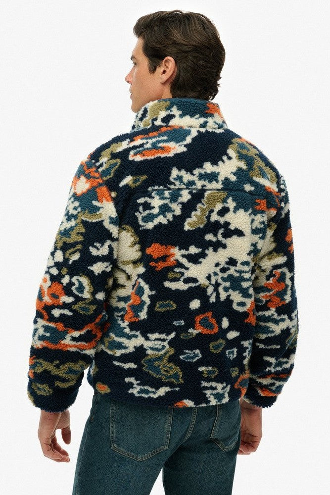 Superdry Printed Fleece Zip Thru M2014287A