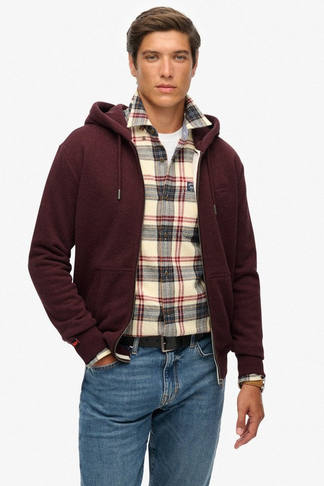Superdry Essential Logo Zip Hoodie M2014128A