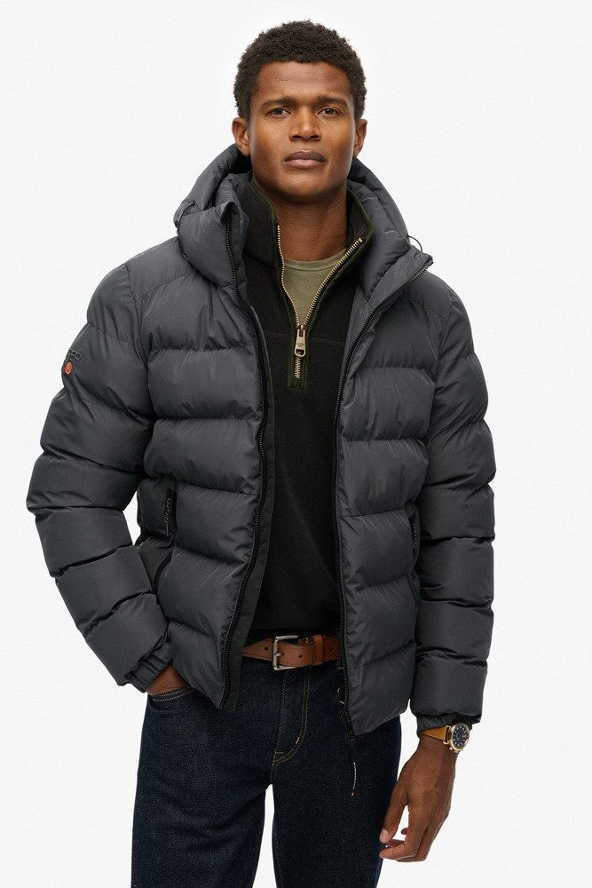 Superdry Hooded Sports Puffer Jacket M5011905