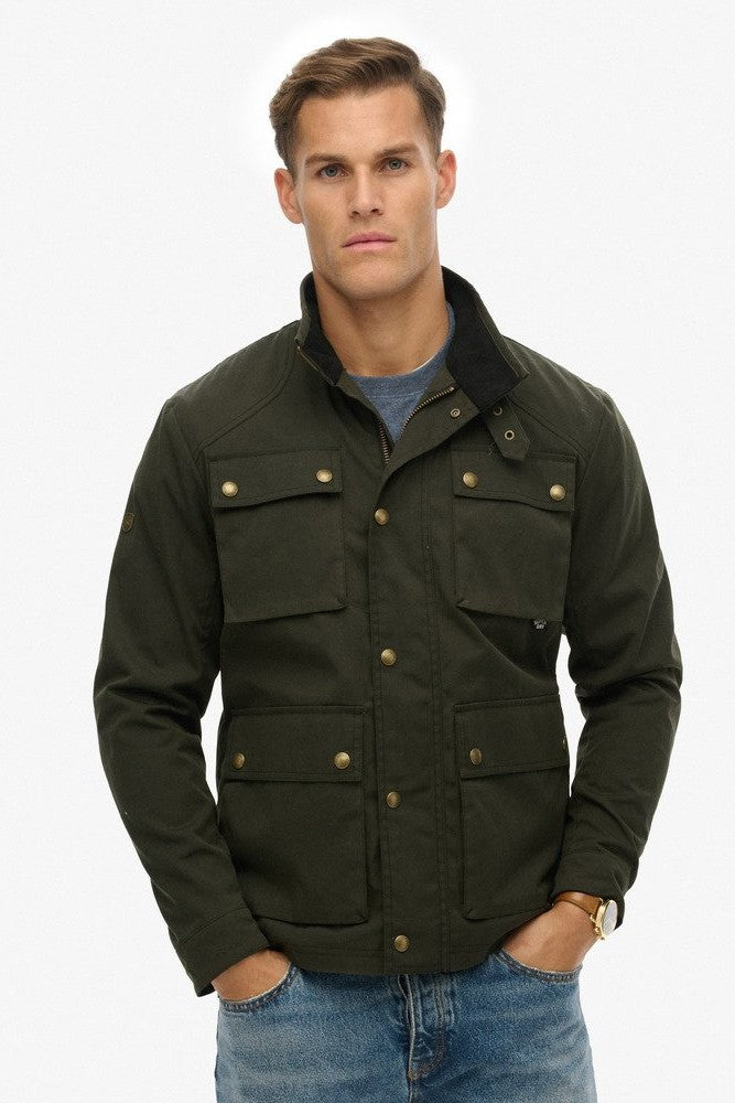 Superdry Merchant Wax Racer Jacket M5012190A