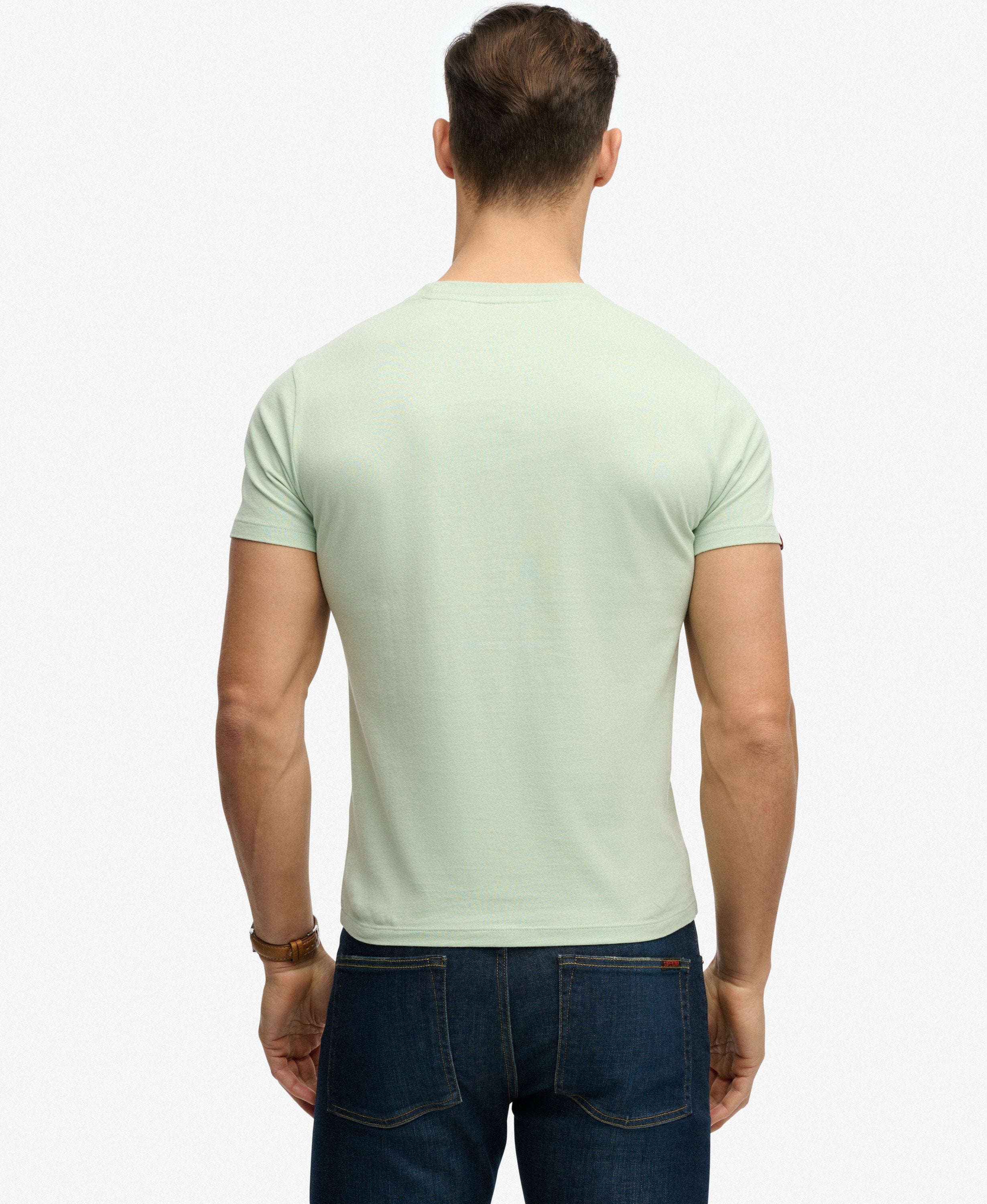 Superdry Cotton Essential Logo T-Shirt M1011245A