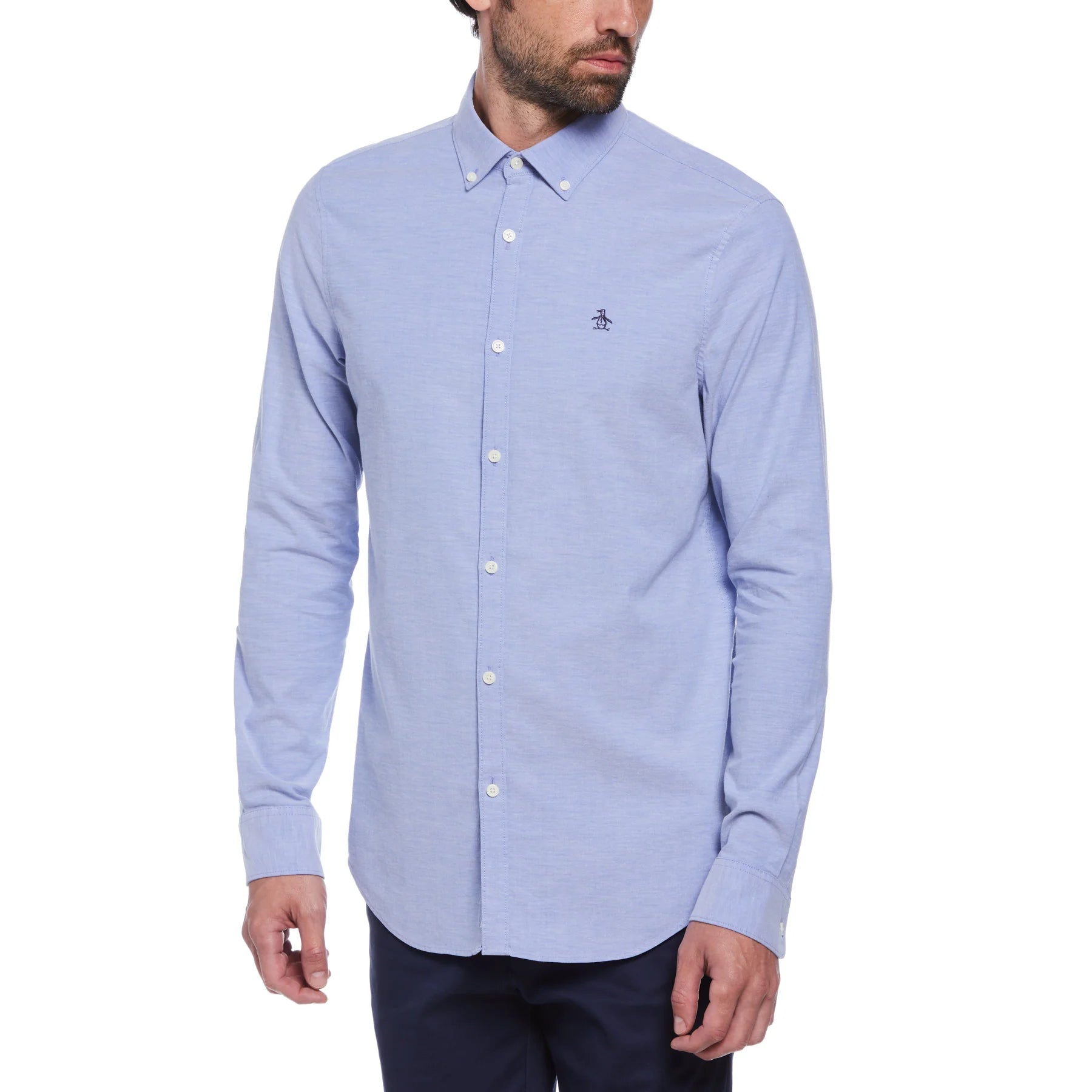 Penguin EcoVero Oxford Stretch Fabric Shirt