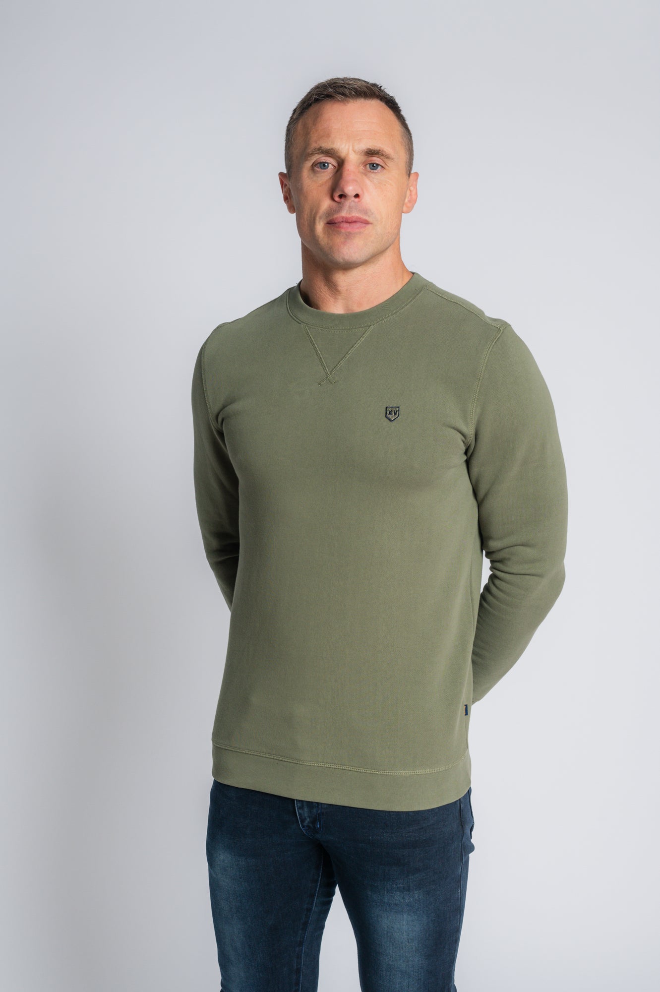 Tommy Bowe XV Kings Voltex Crew Sweater